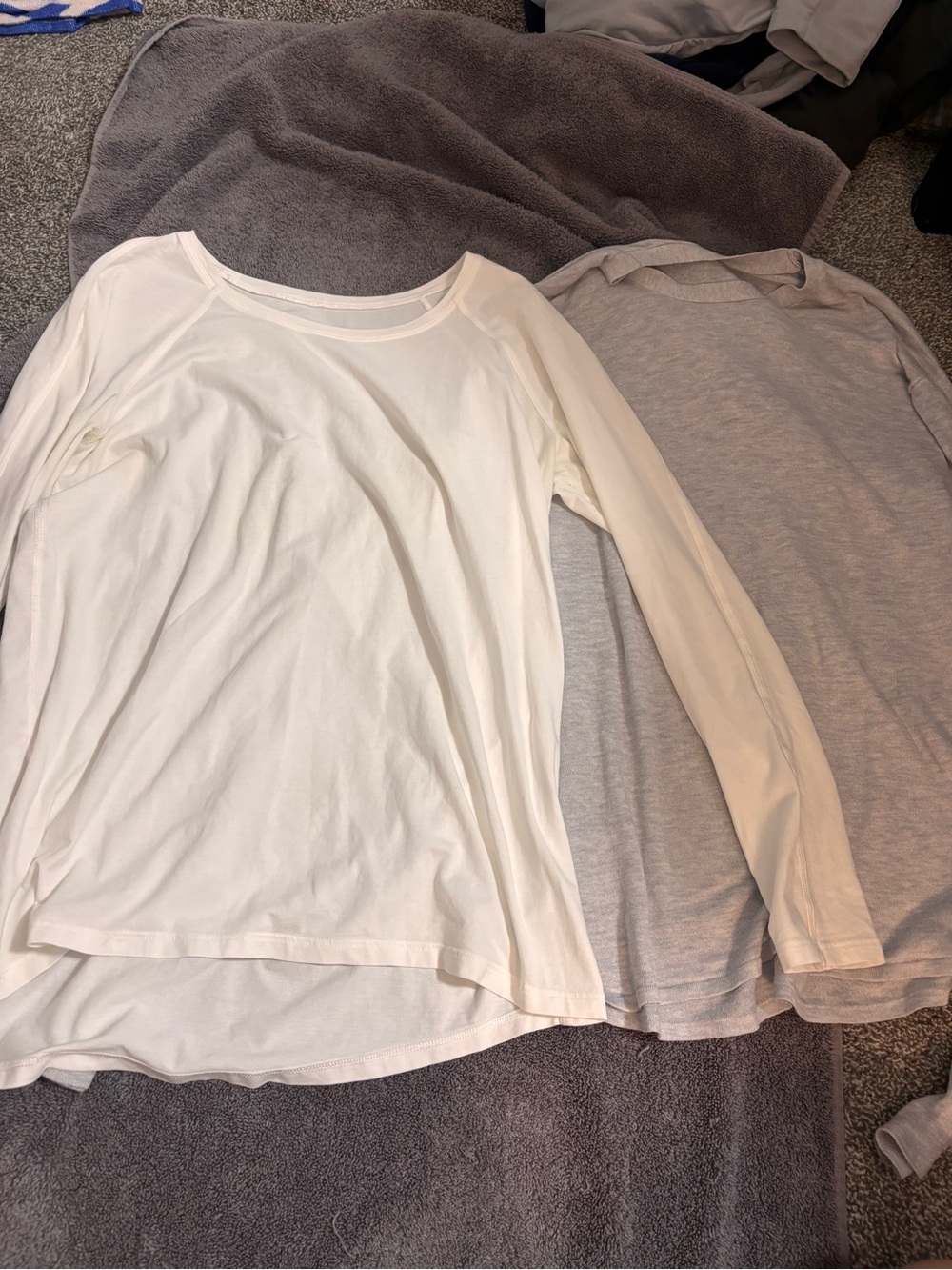 Beyond Yoga Quarter-Zip Pullover + Lululemon Long-Sleeve Tops - Mixed Set - Picture 6 of 9